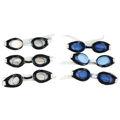 Classic Ii Goggles 6 Pack Mixed Colours