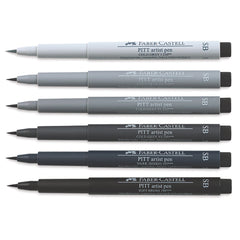 Pen F/C Pitt Artists Greys Pk6