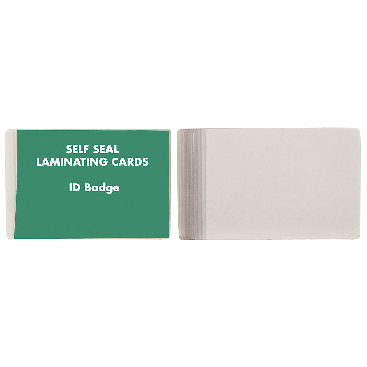 Laminating Card S/Seal 66X98Mm Pk10