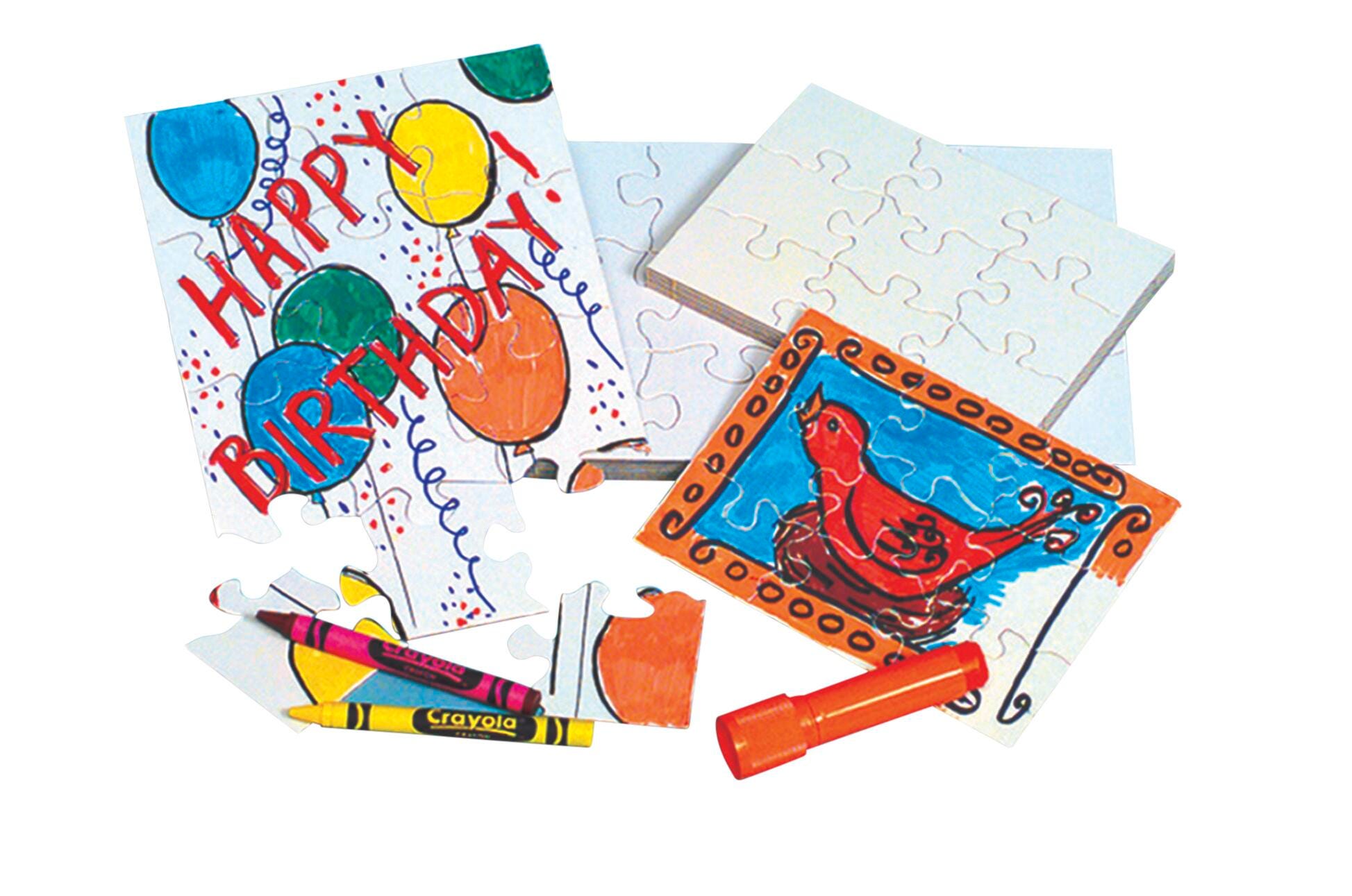 PUZZLE BLANK ARTIST 12 PCS 5-1/2 X 8 IN PACK OF 24