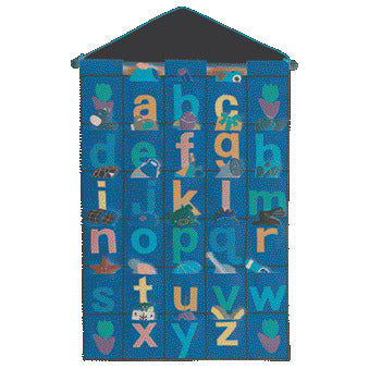 Wallchart \'Abc Lower Case\'