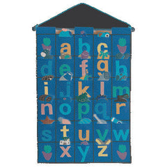 Wallchart \'Abc Lower Case\'