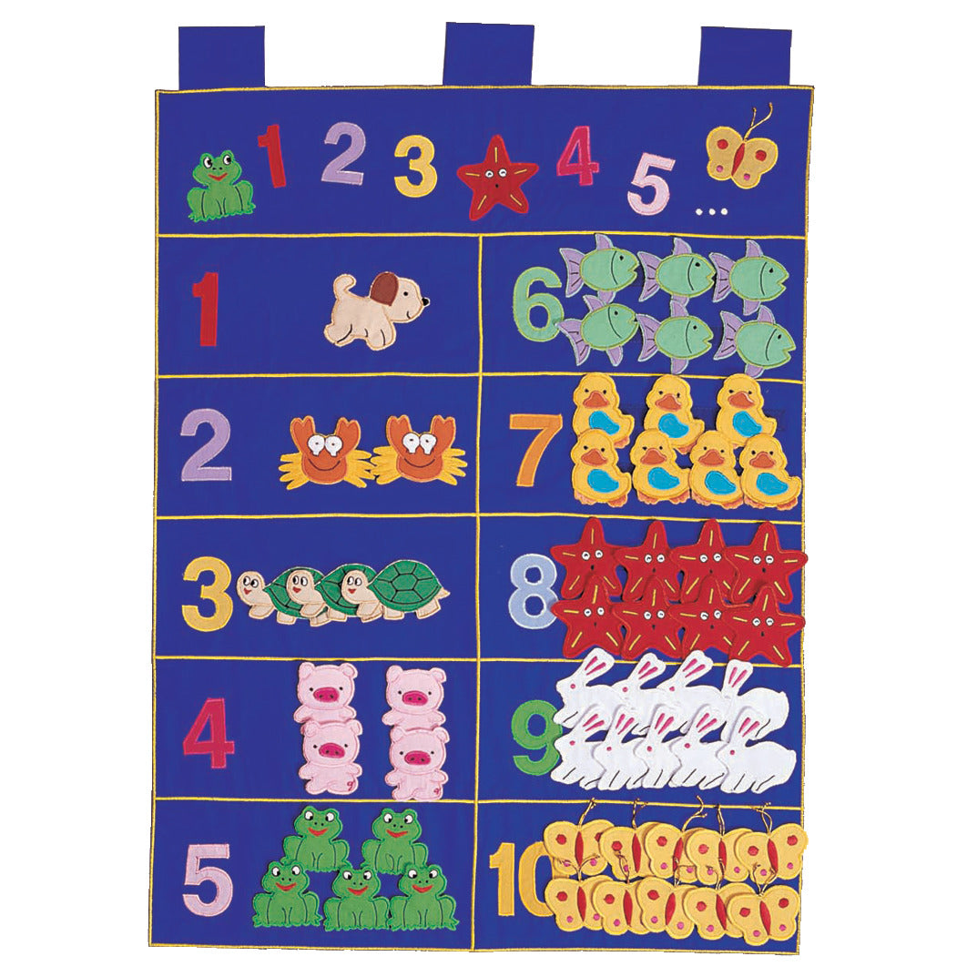 Wallchart \'Animal Counting\'