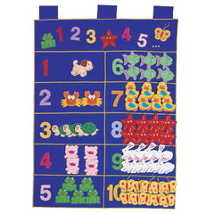 Wallchart \'Animal Counting\'