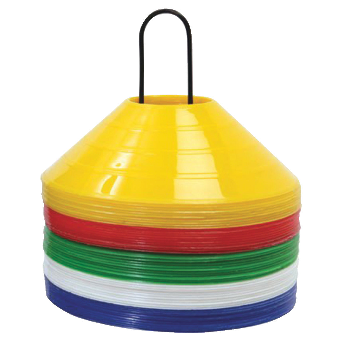 Cones Multi Use Pvc Ast/Col Set 100