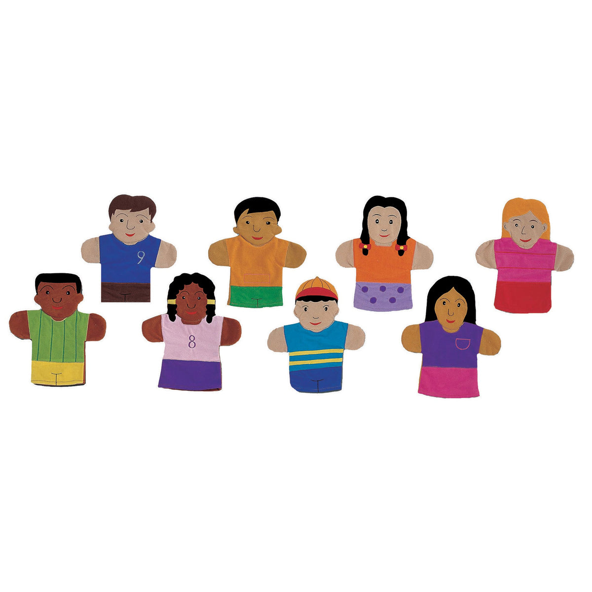 Hand Puppet-Children Of The World