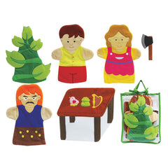 Hand Puppet-Jack & Beanstalk