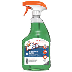 Cleaner Glass Mr Muscle 750Ml Pk6