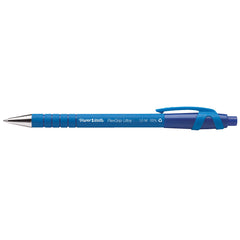 Pen Flexgrip Retract Med.Blue Bx12