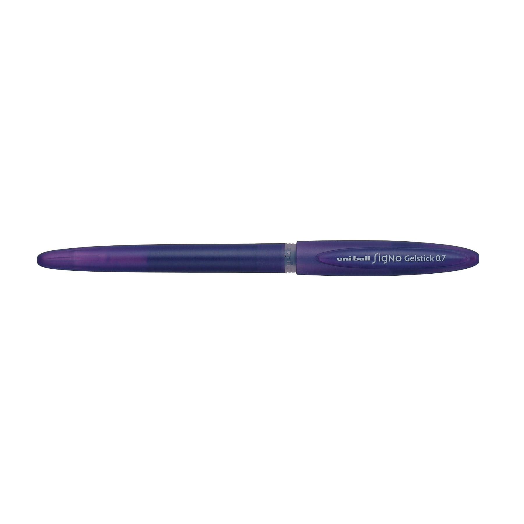Pen Signo Gel Medium Tip Violet Bx12