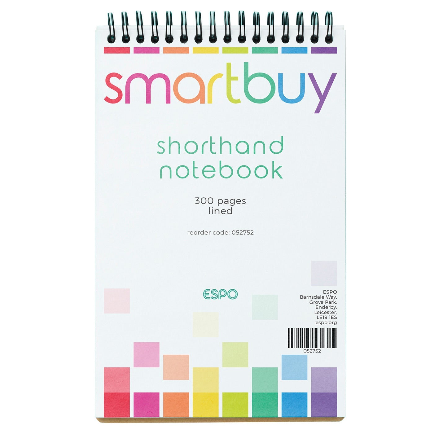 Notebook Shorthand 150 Leaf Pack 5