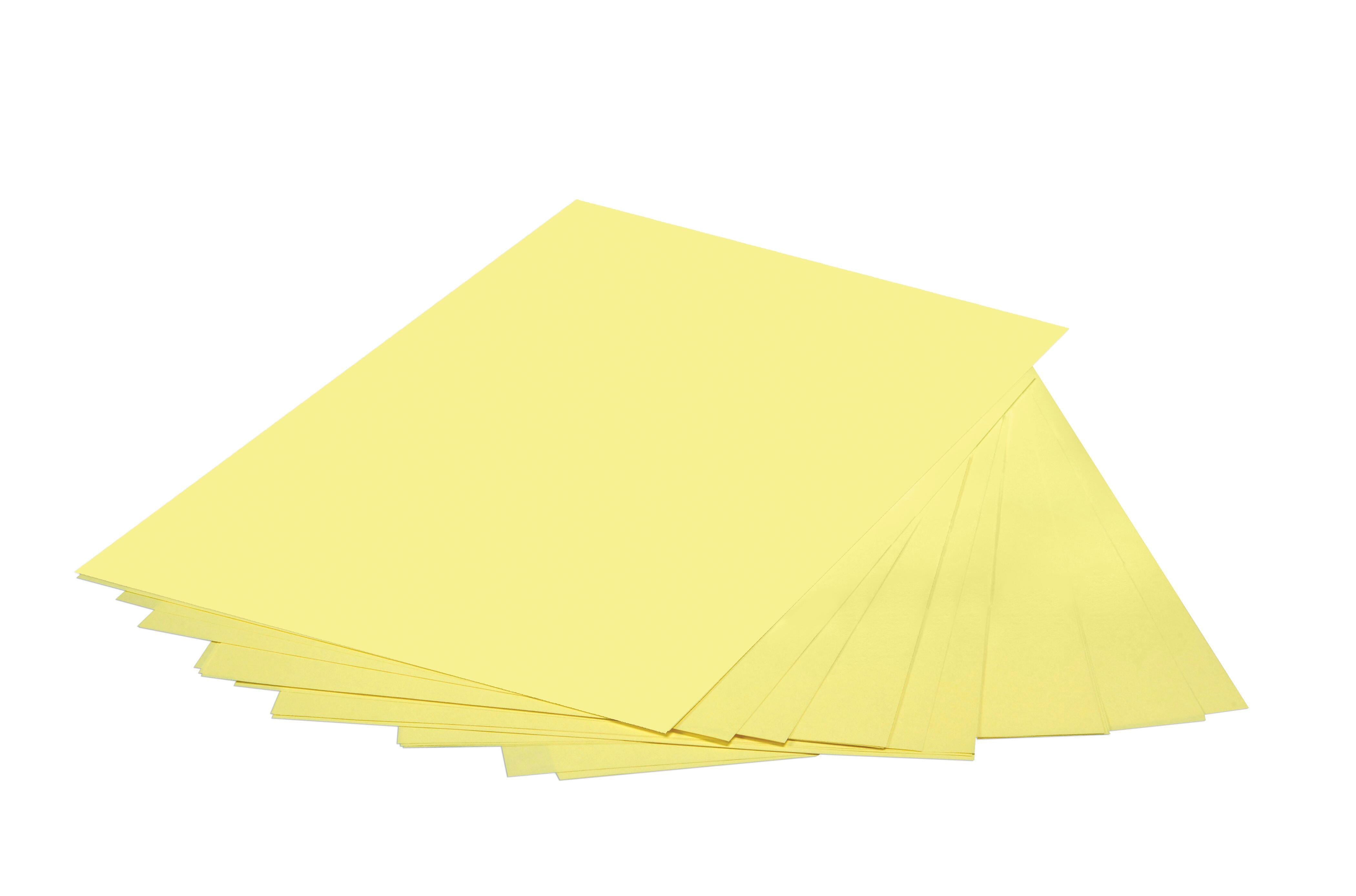 PAPER COPY EXACT 8.5X11 BRIGHT YELLOW 20 LB REAM