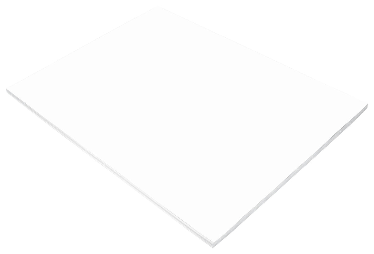 CONST PPR 18X24 WHITE TRURAY 50 SHTS