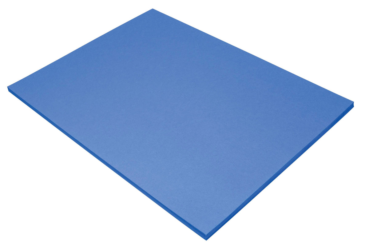 CONST PPR 18X24 BLUE TRURAY 50 SHTS