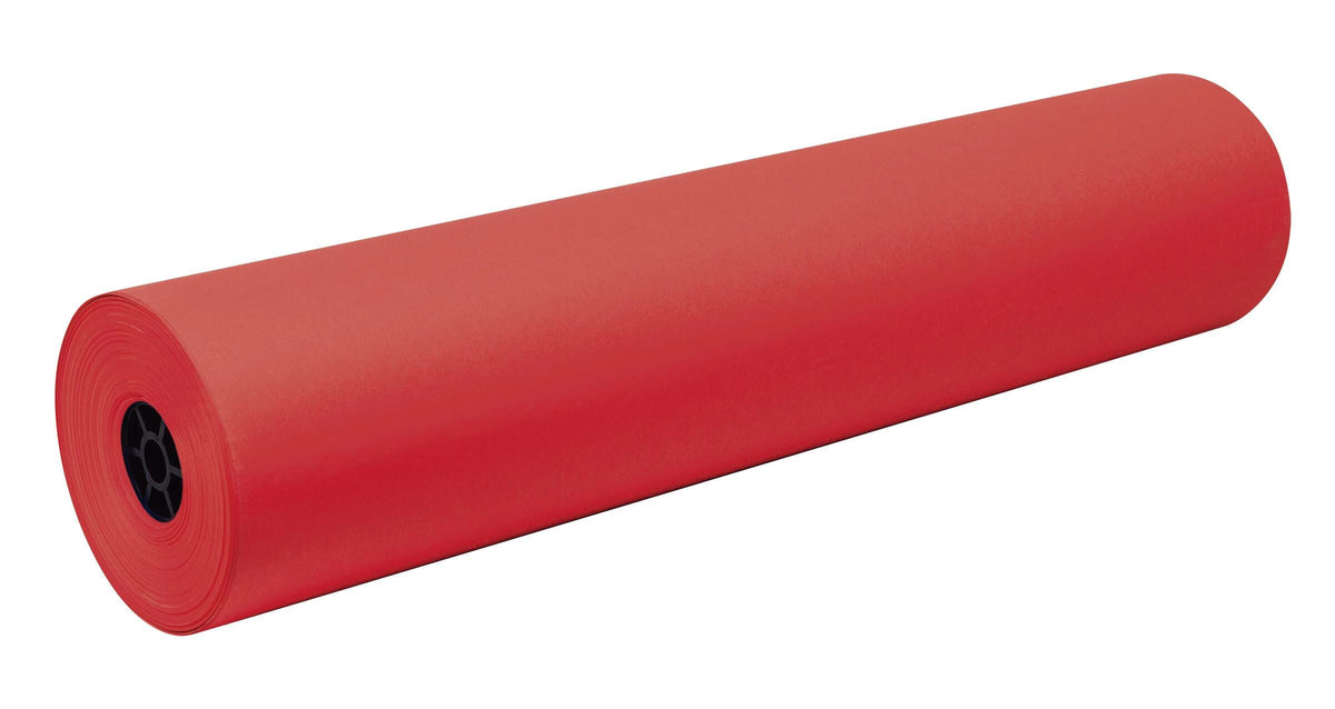 ART ROLL TRU-RAY 76LB 36 IN X 500 FT FESTIVE RED