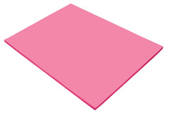 CONST PPR 18X24 SH PINK TRURAY 50 SHTS