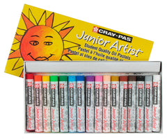 OIL PASTEL CRAY-PAS JUNIOR ARTIST ASST COLORS SET OF 16