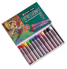 OIL PASTEL SAKURA CRAY-PAS EXPRESSIONIST ASST COLORS SET OF 12