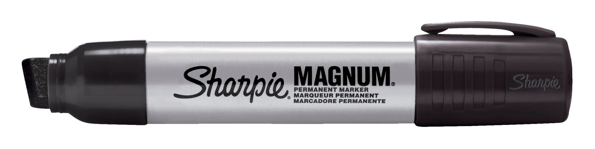MARKER PERMANENT MAGNUM BLACK EACH