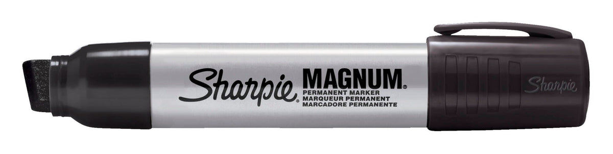MARKER PERMANENT MAGNUM BLACK EACH