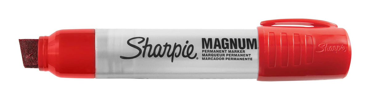 MARKER PERMANENT MAGNUM RED SAN44002
