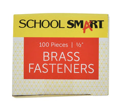 FASTENER 1/2 IN SIZE 2 BX/100 - SCHOOL SMART