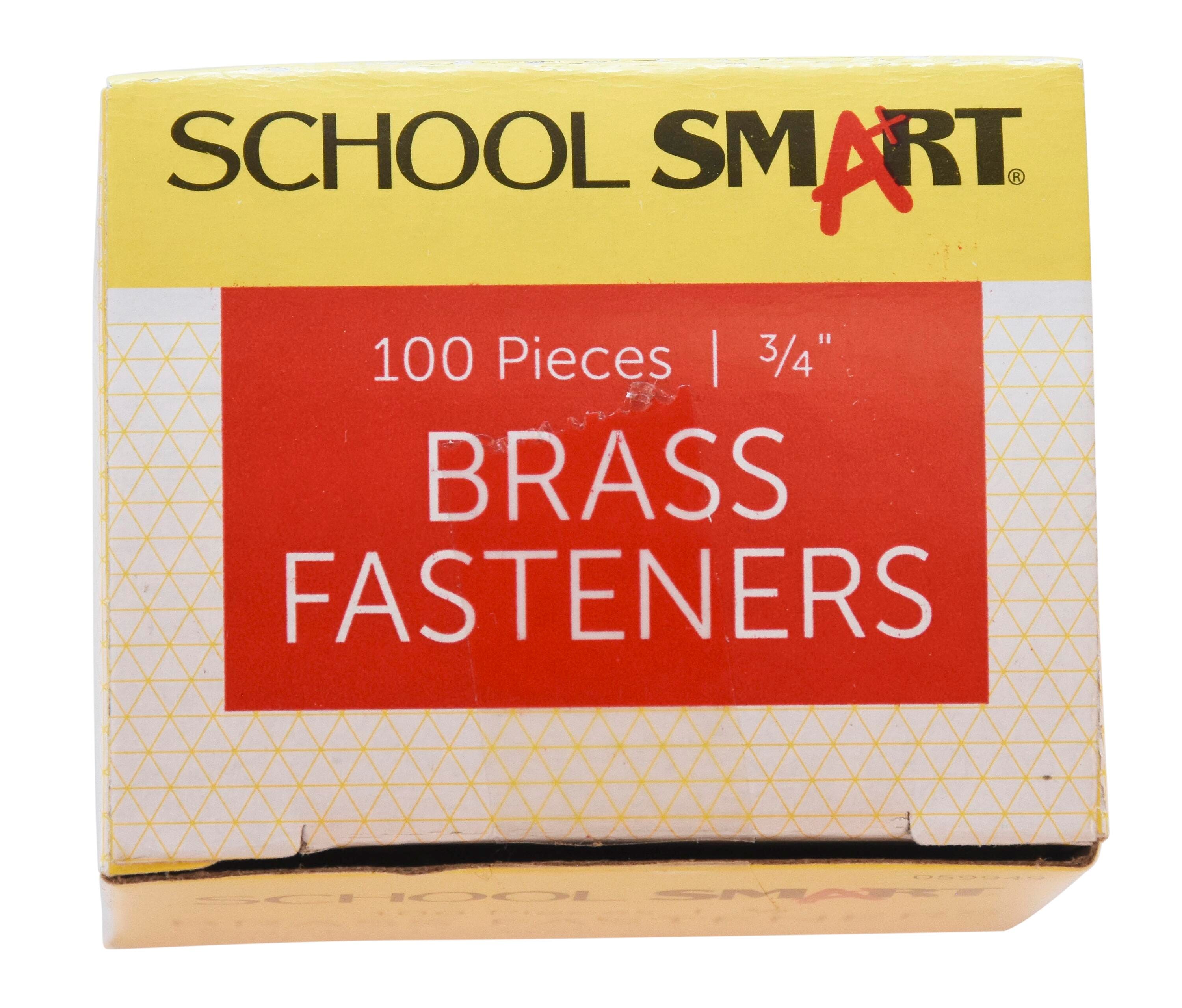 FASTENER 3/4 IN SIZE 3 BX/100 - SCHOOL SMART