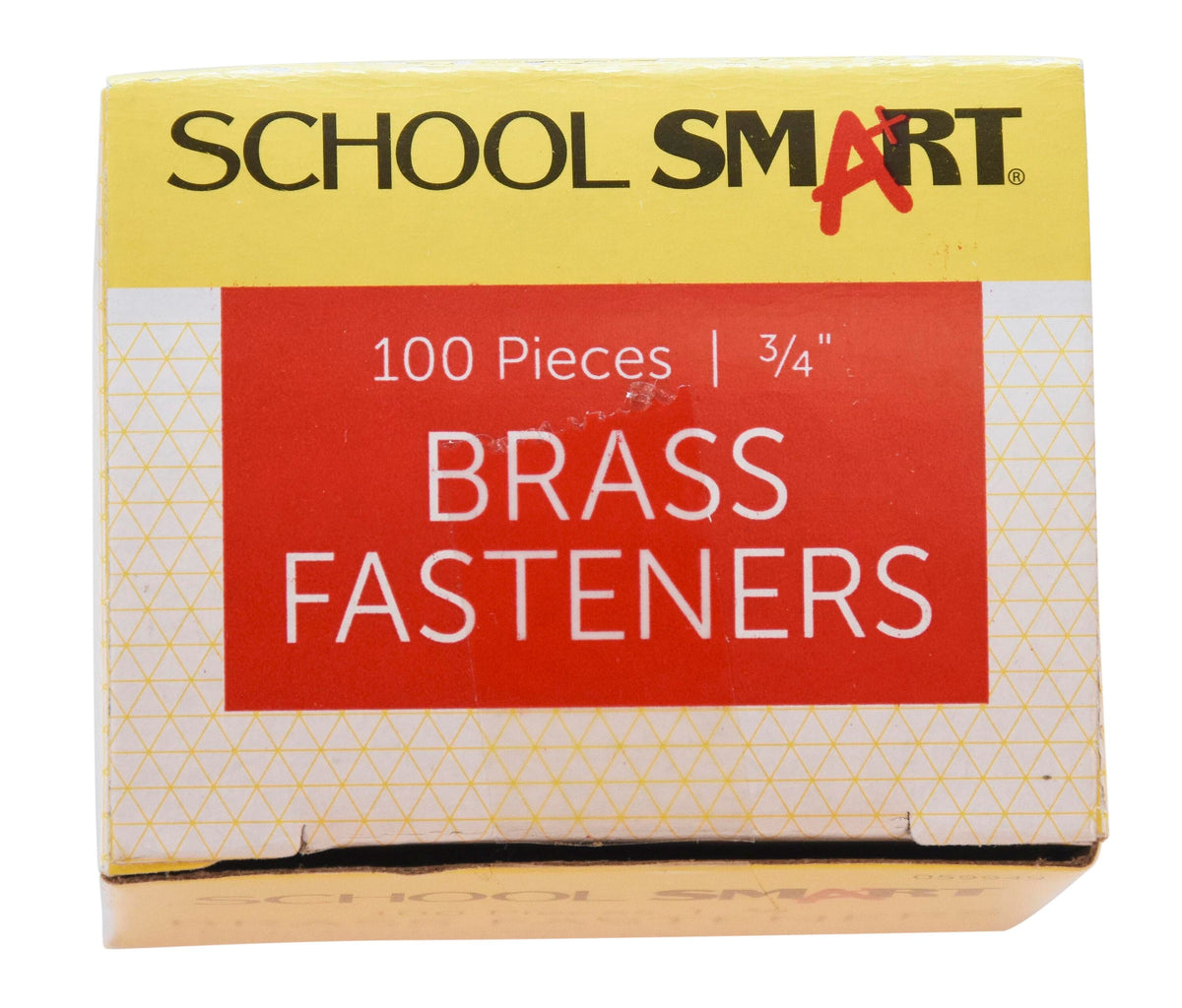 FASTENER 3/4 IN SIZE 3 BX/100 - SCHOOL SMART