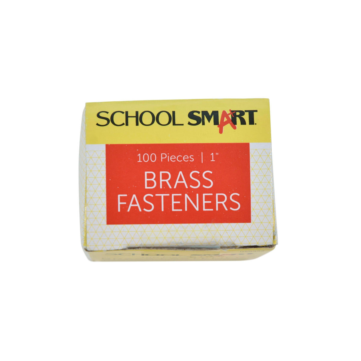 FASTENER 1 IN SIZE 4 BX/100 - SCHOOL SMART