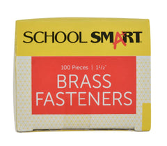 FASTENER 1.5 IN SIZE 6 BX/100 - SCHOOL SMART