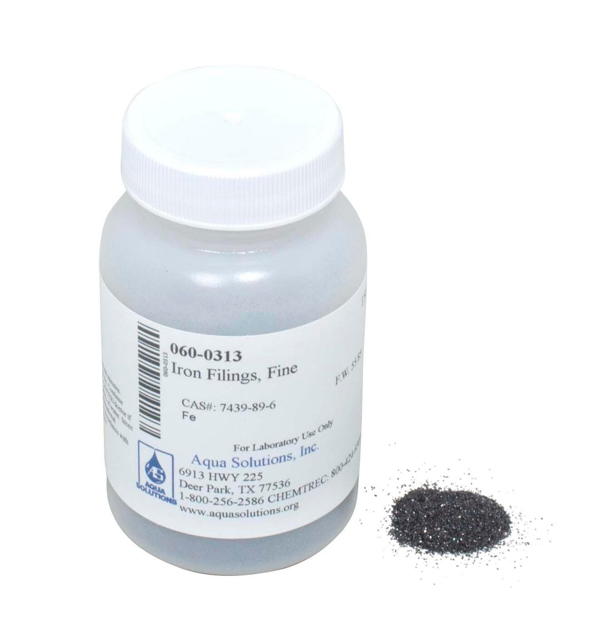 IRON FILINGS, COARSE 150 G