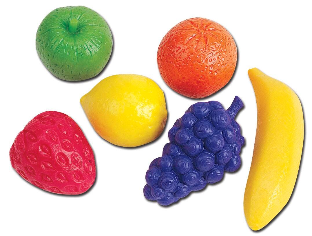 FRUIT COUNTERS PKG/108