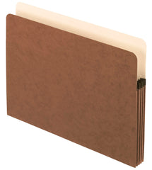 EXPANDNG FILE POCKET LETTER 3.5 IN EXP REDROPE