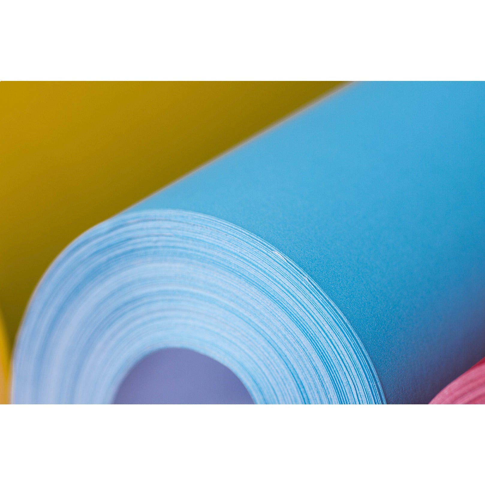 Paper Poster 760X50M Roll Sky Blue
