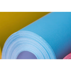 Paper Poster 760X50M Roll Sky Blue