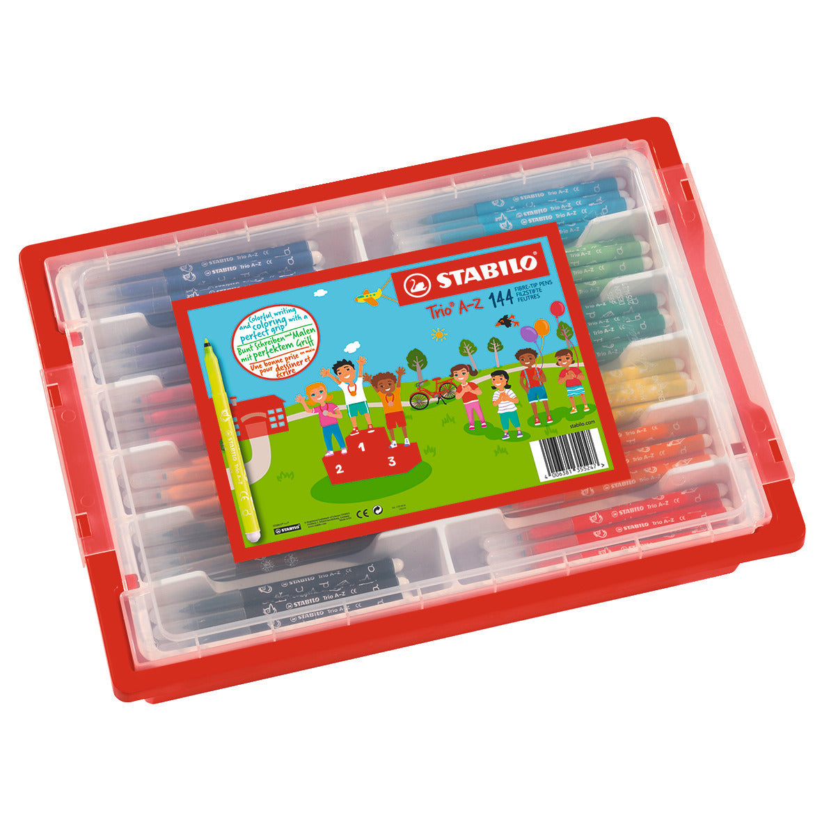 Stabilo Felt Tip Trio A-Z Tray144