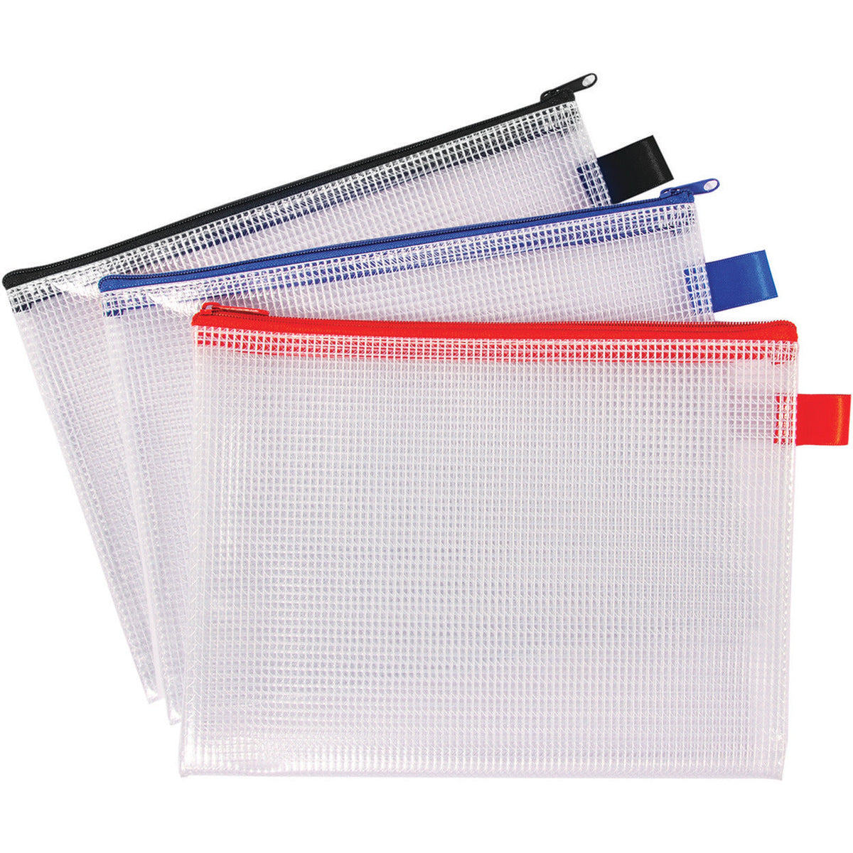 Reinforcd Zip Bag 230X170Mm Pk12