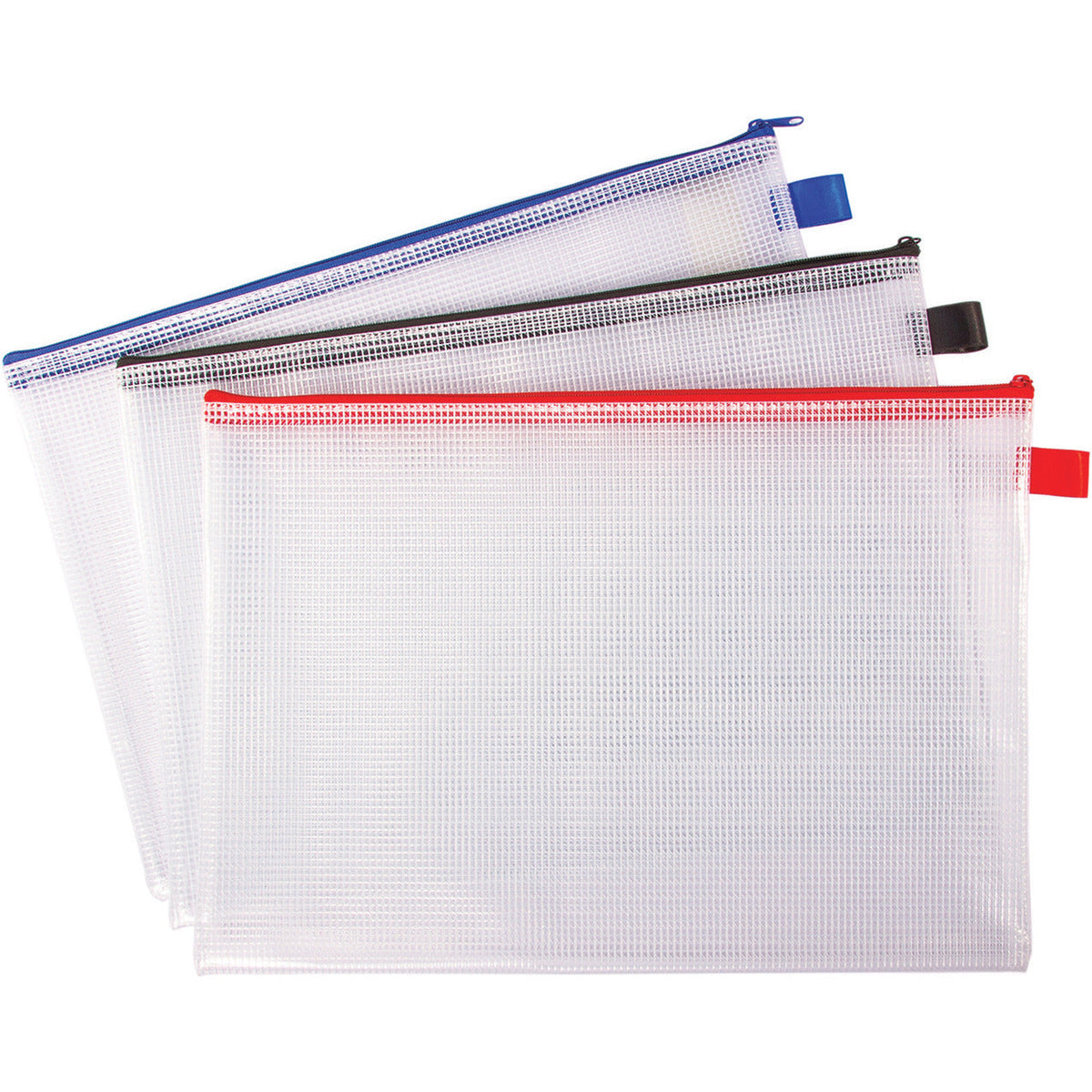 Reinforcd Zip Bag 350X250Mm Pk12