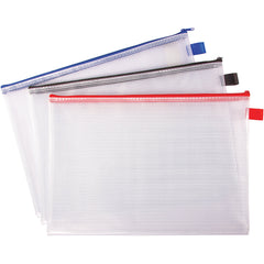 Reinforcd Zip Bag 350X250Mm Pk12