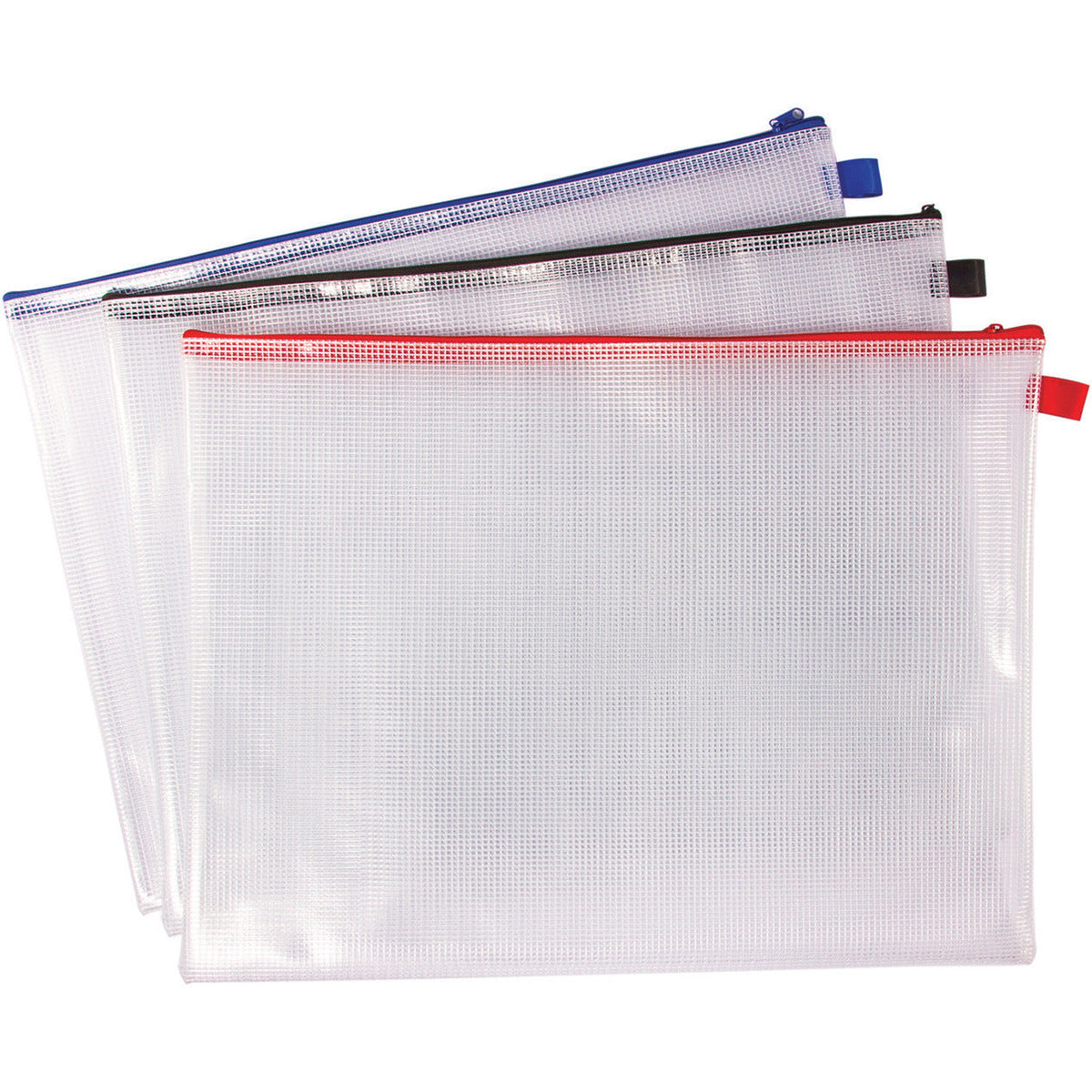 Reinforcd Zip Bag 450X340Mm Pk12