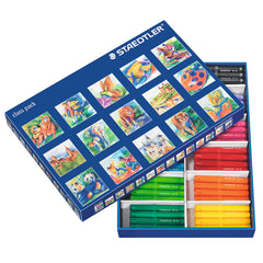 Pen Fibre Tip Noris 340 Asstd Pk144