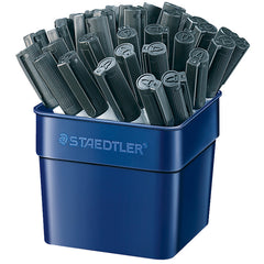 Drywipe Pen Fine Tip Blk Tub 36