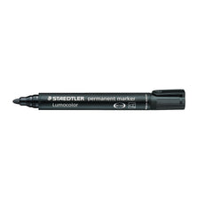 Perm Marker St352 B/Tip Black Pk10