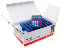 CALCULATOR TI-108 - SET OF 10 - 108/TKT/1L1