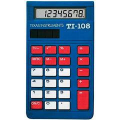 CALCULATOR TI-108 - 108/BK/D