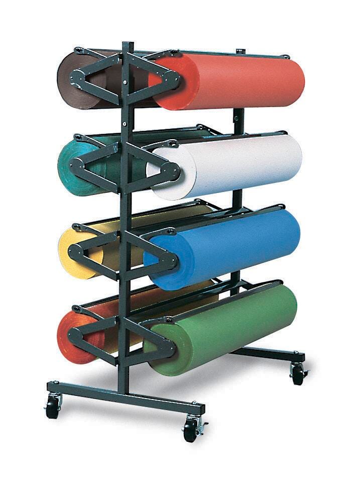 RACK HORIZONTAL W/8 SPECTRA ROLLS