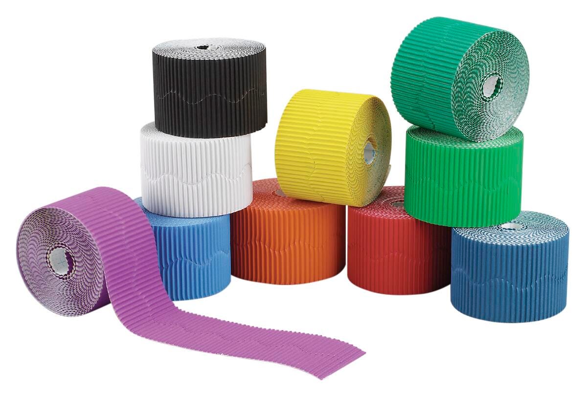 BORDETTE SCHOOL ROLL ASSORTMENT PACK OF 60