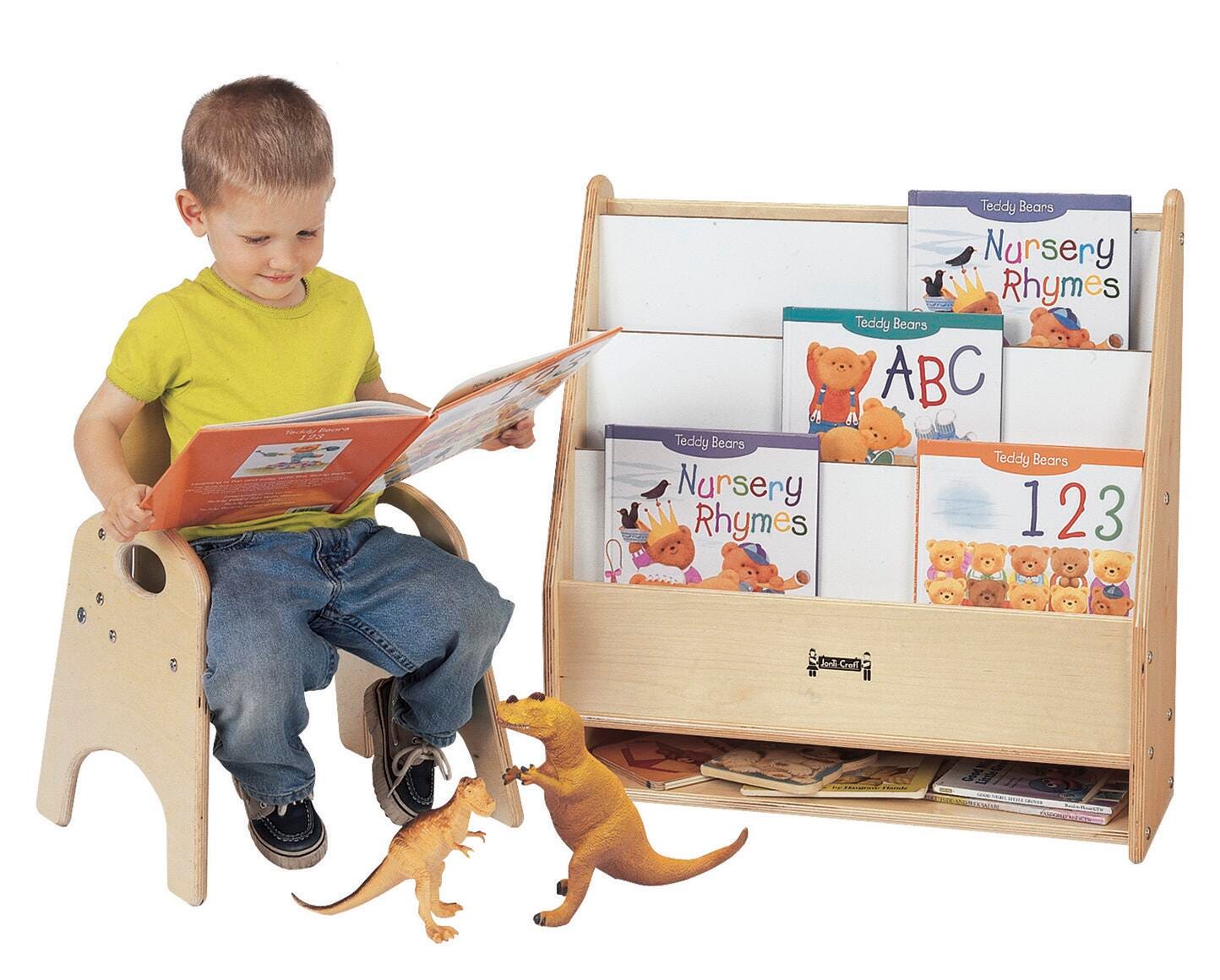 FURN PICK A BOOK STAND TODDLER JC