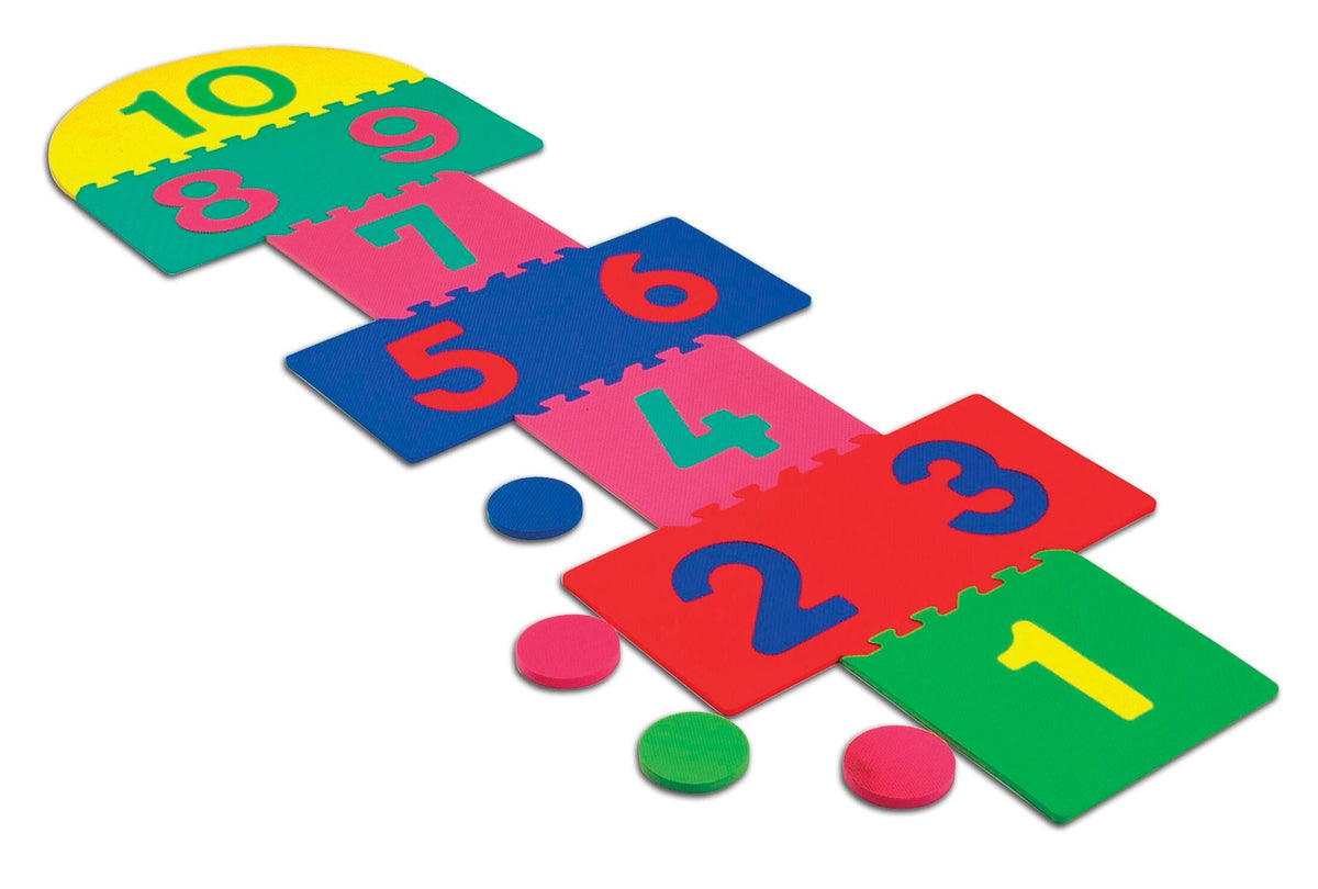 MAT FOAM HOPSCOTCH MAT WONDERFOAM
