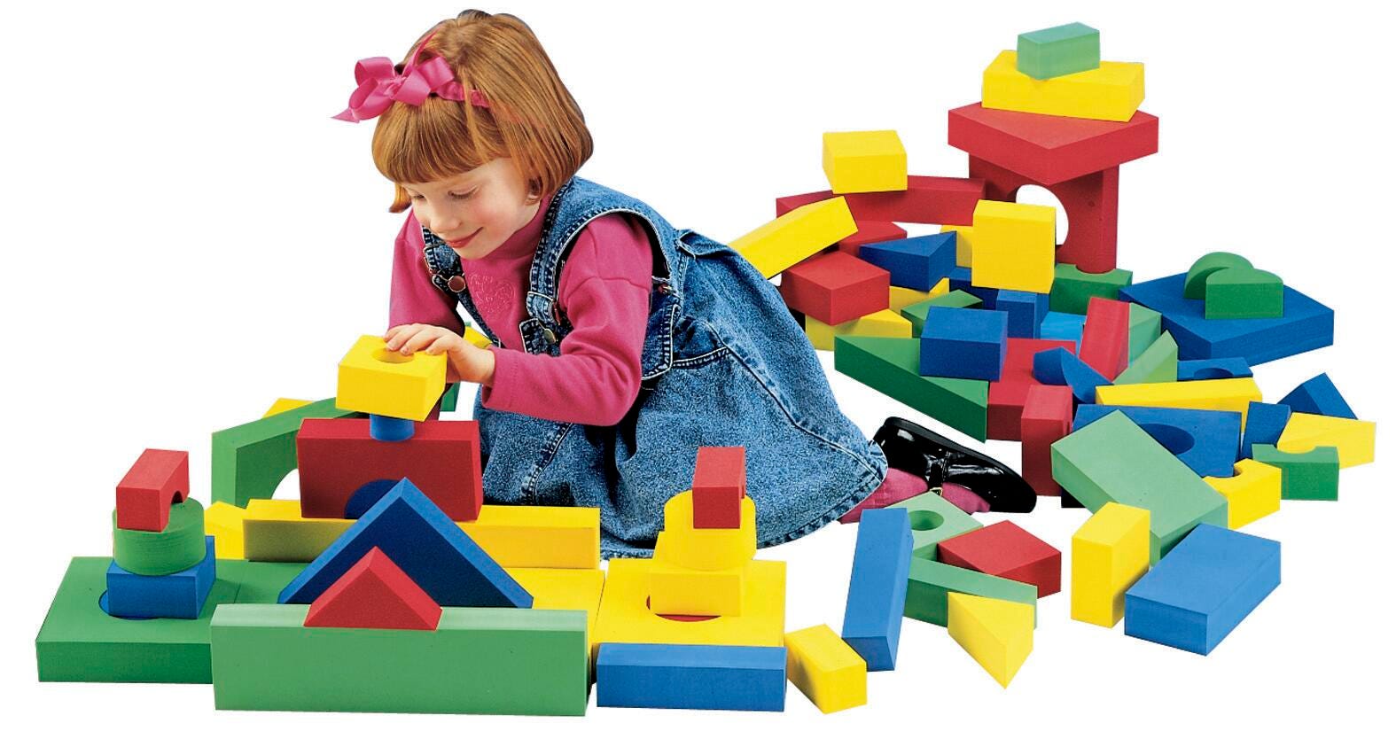 BLOCKS WONDERFOAM ASSORTED SET OF 152